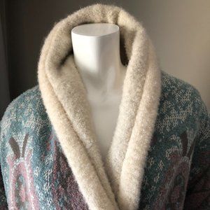 Vintage Chacok Sweater Coat